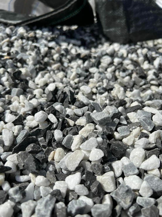 Graviers corbusier 6/12 mm - big bag 1 tonne