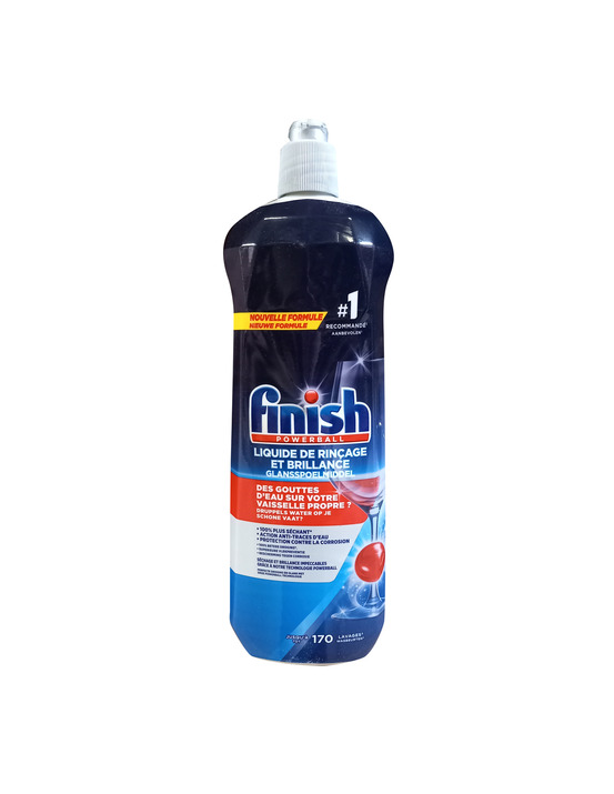 Finish liquide de rinçage 800ml - sun professionnal