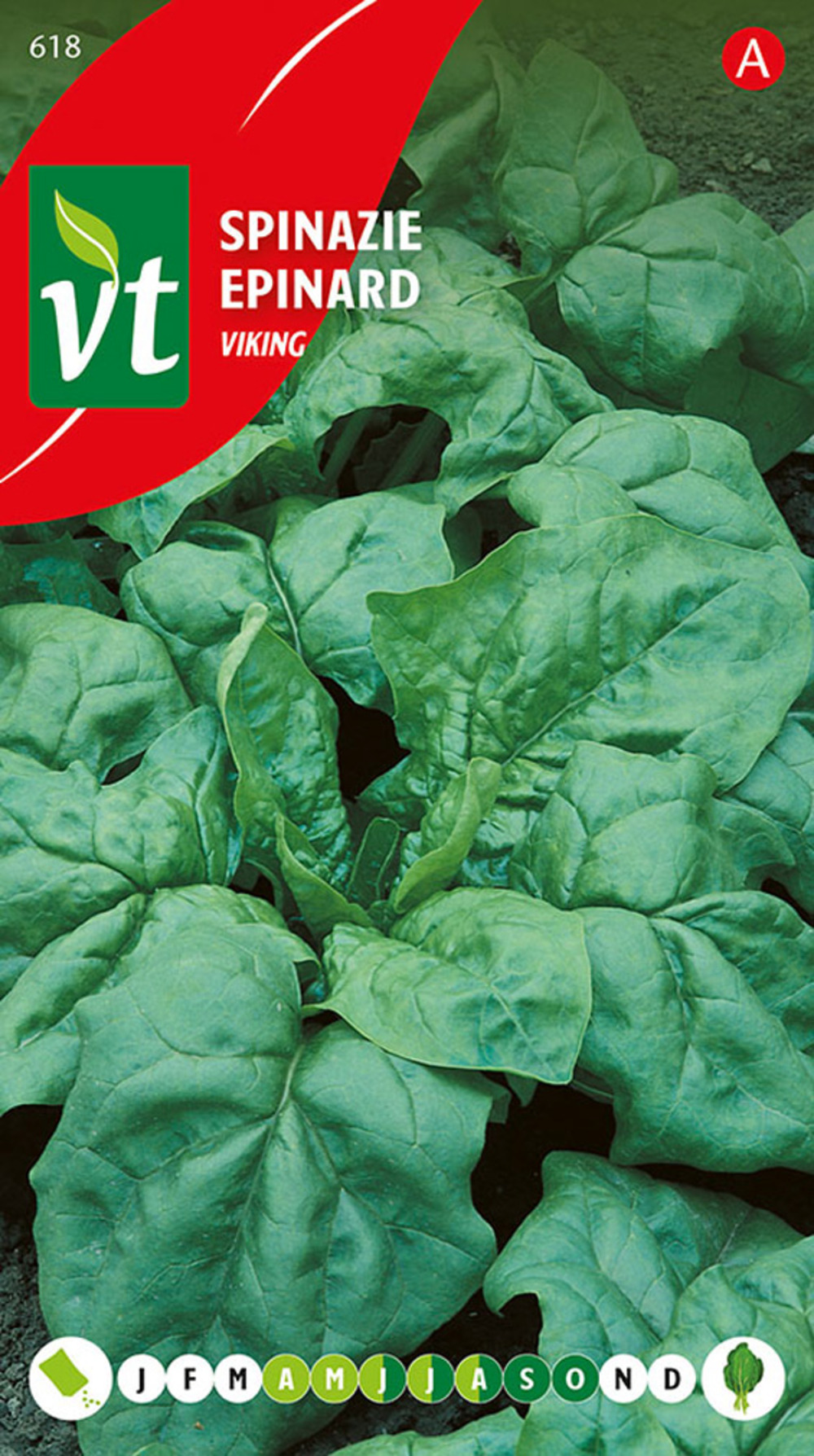 Epinard viking - ca. 14 gr (livraison gratuite)