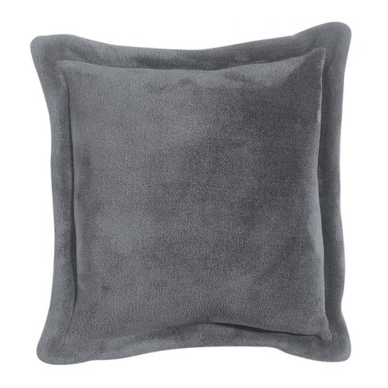 Coussin tender gris 50 x 50 cm