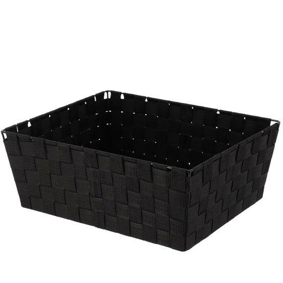 Paniere dressing polyester h15xl31,5xp39cm - noir