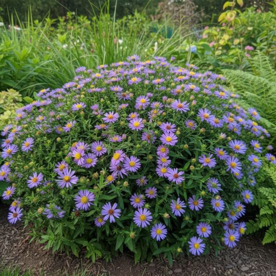 Aster odorant october skies godet - 5/20 cm
