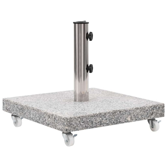 Socle de parasol Granite 30 kg Carré