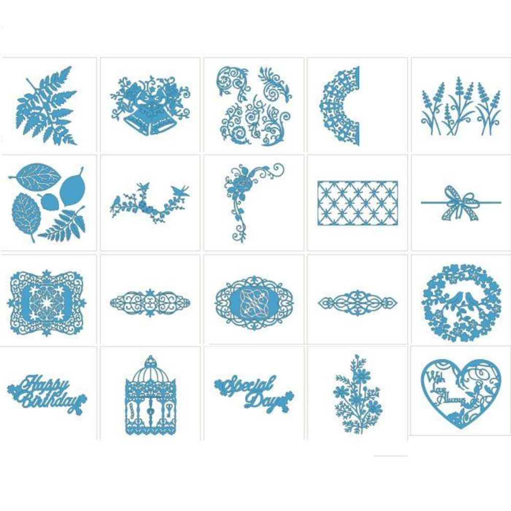 20 motifs dentelle brother scanncut (2)