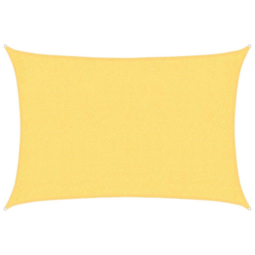 Voile d'ombrage 160 g/m² beige 2x3 m pehd
