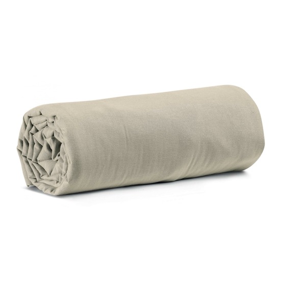 Drap housse calita lin 140 x 190 x 30 cm