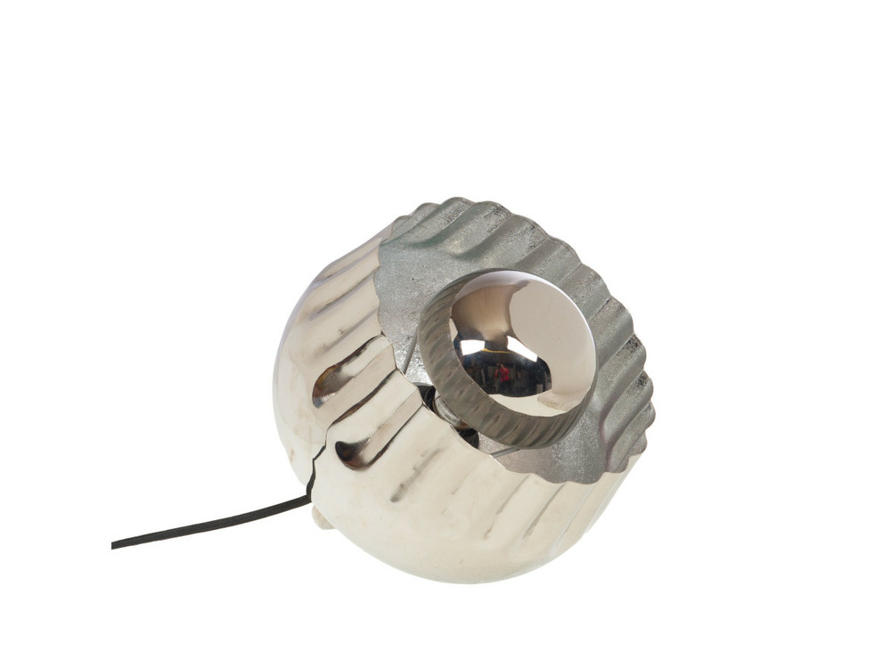 Lampe rita argent, petit modèle