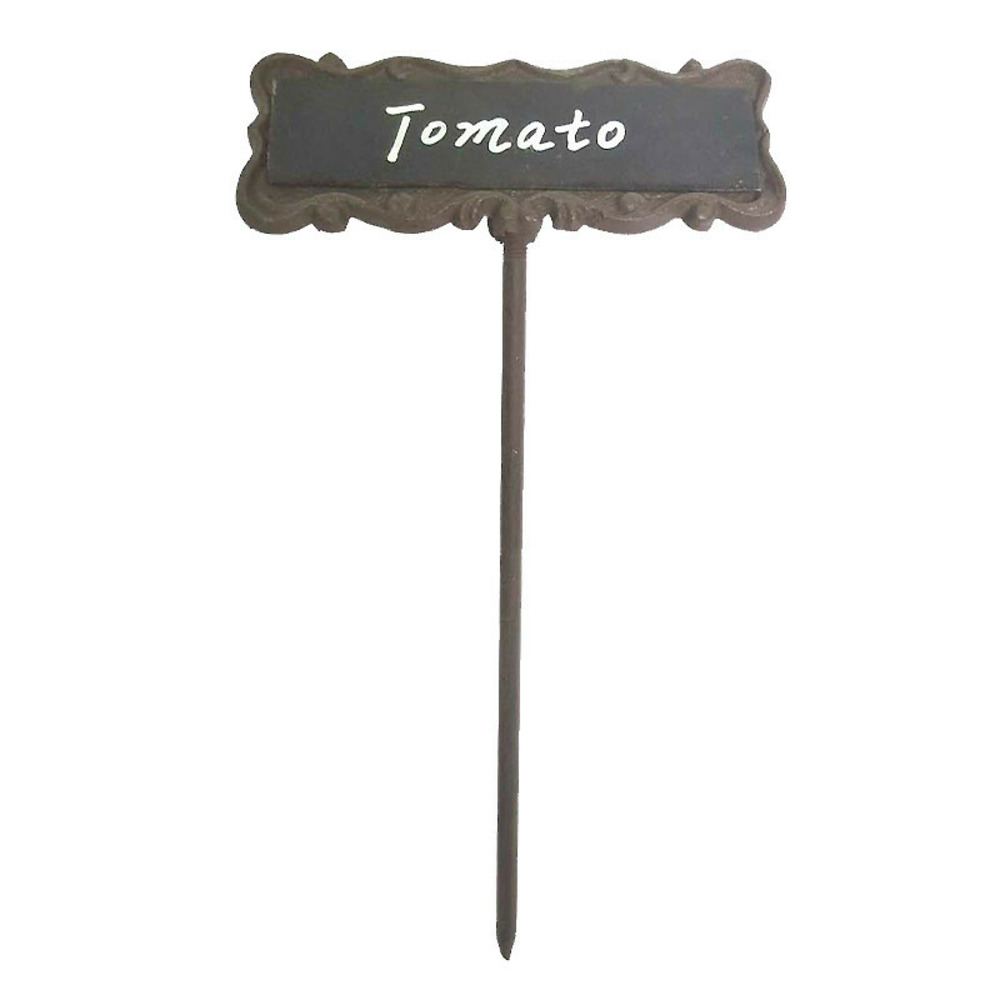 Ardoise - tuteur pic à planter 15x4x28cm