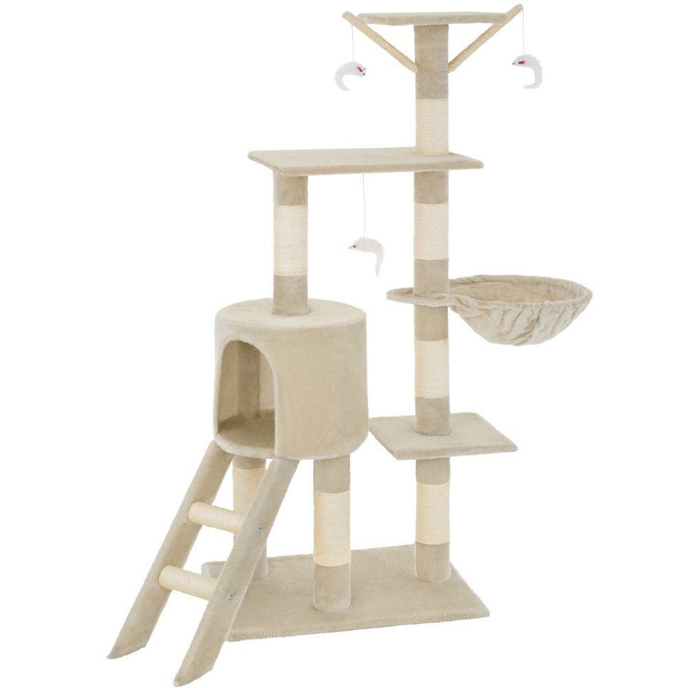 ARBRE A CHAT 142CM BEIGE 1-(887089)