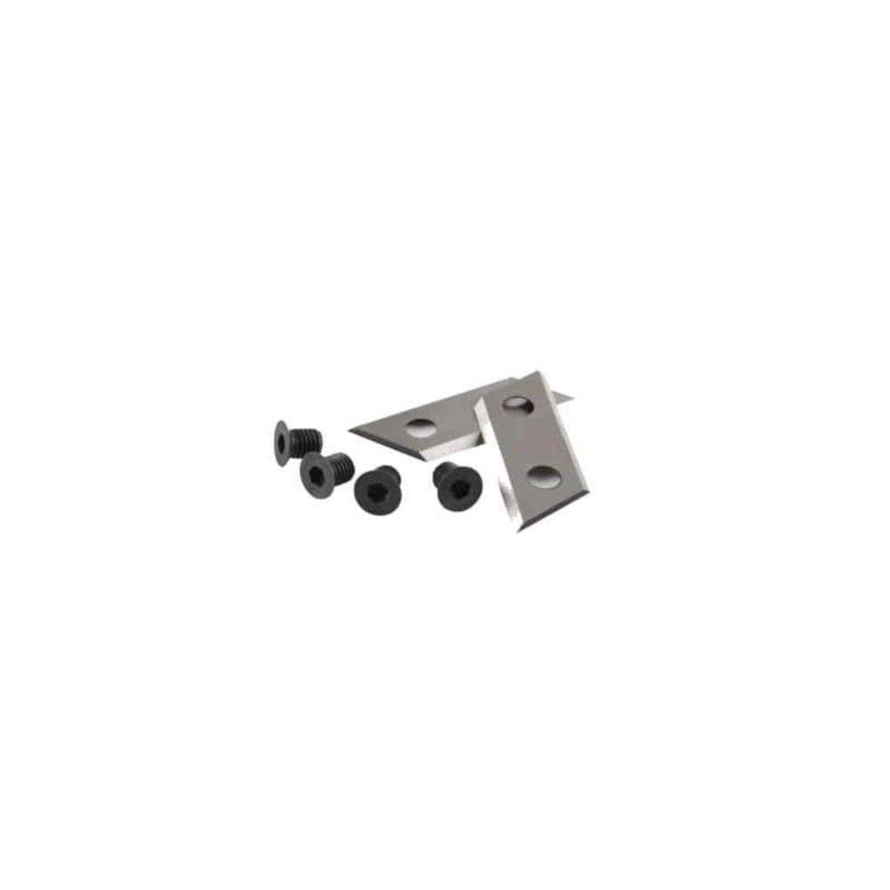 Jeu de 2 lames ryobi pour broyeurs de végétaux rac351