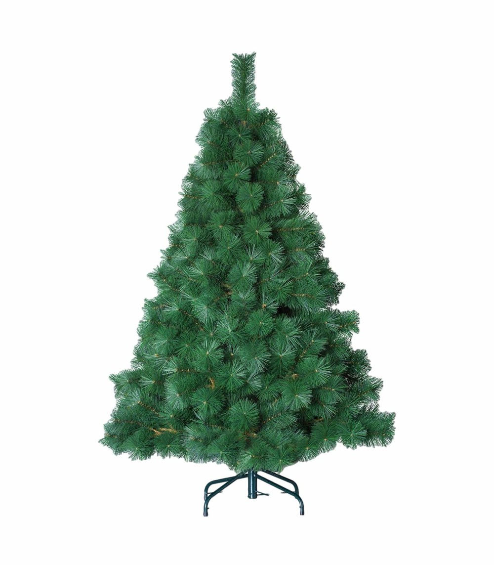 Sapin de noël artificiel qualité luxe vert h 150 cm