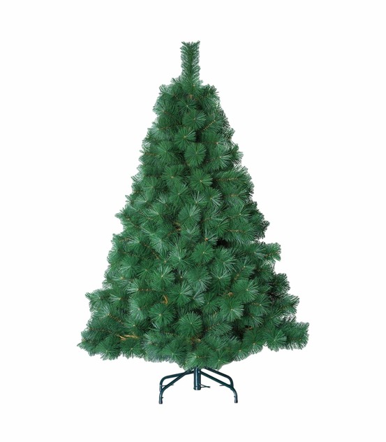 Sapin de noël artificiel qualité luxe vert h 150 cm