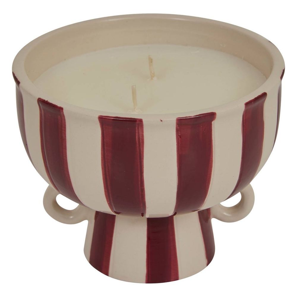 Bougie parfumée chéri 310g pot céramique assorti