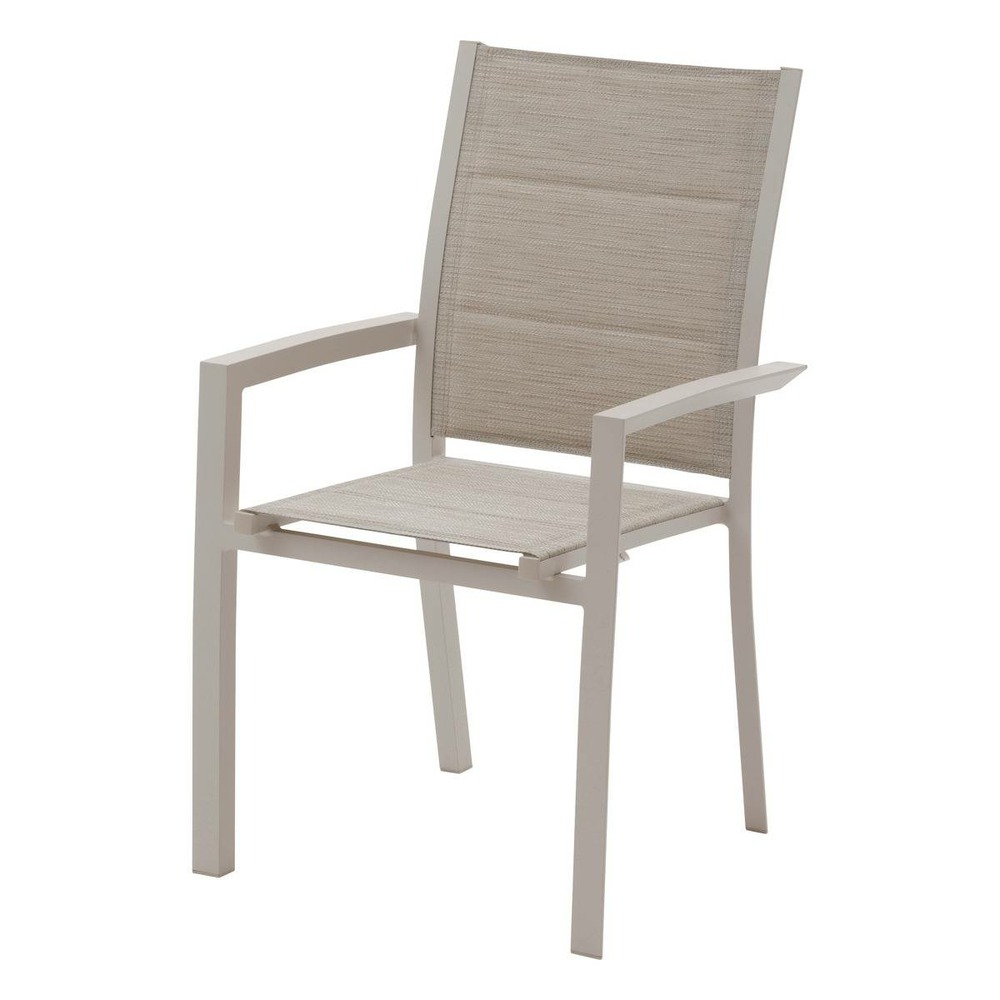 Fauteuil de jardin empilable 