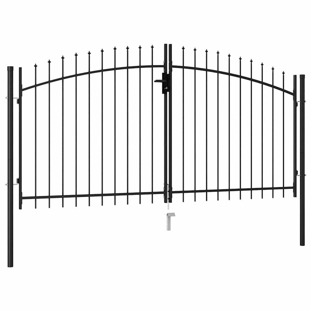 PORTILLON DOUBLE PORTE AVEC 2-(864274)