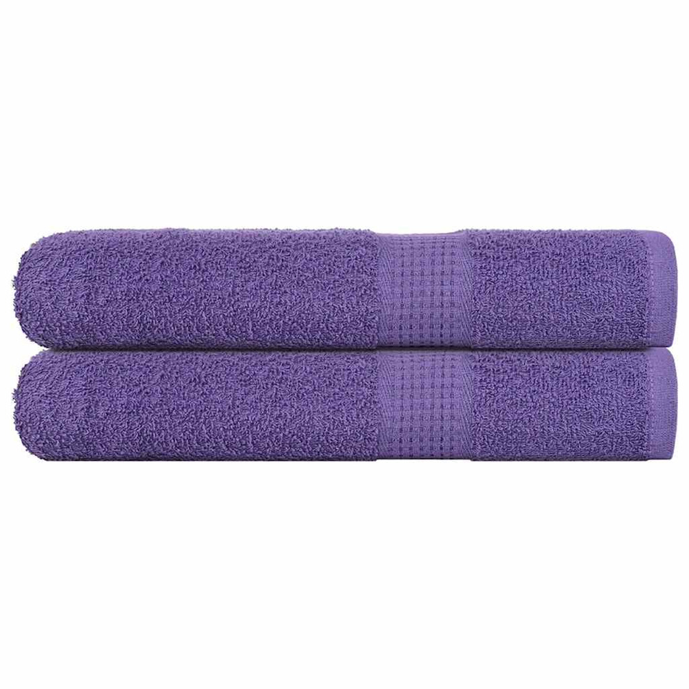 Serviettes frogn 2 pcs violet 100x200 cm 360 g/m²