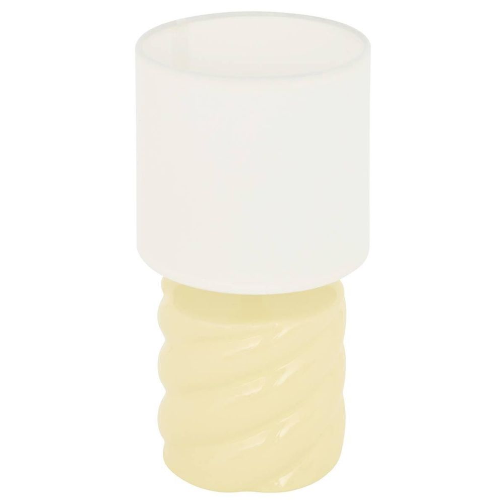 Lampe à poser en grès 