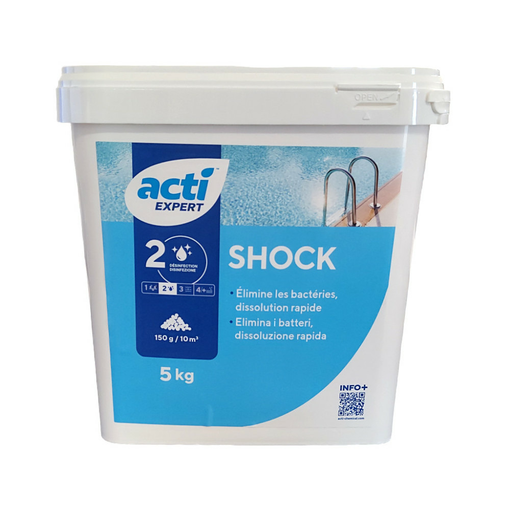 Acti shock ( chlore choc ) en granule 5kg