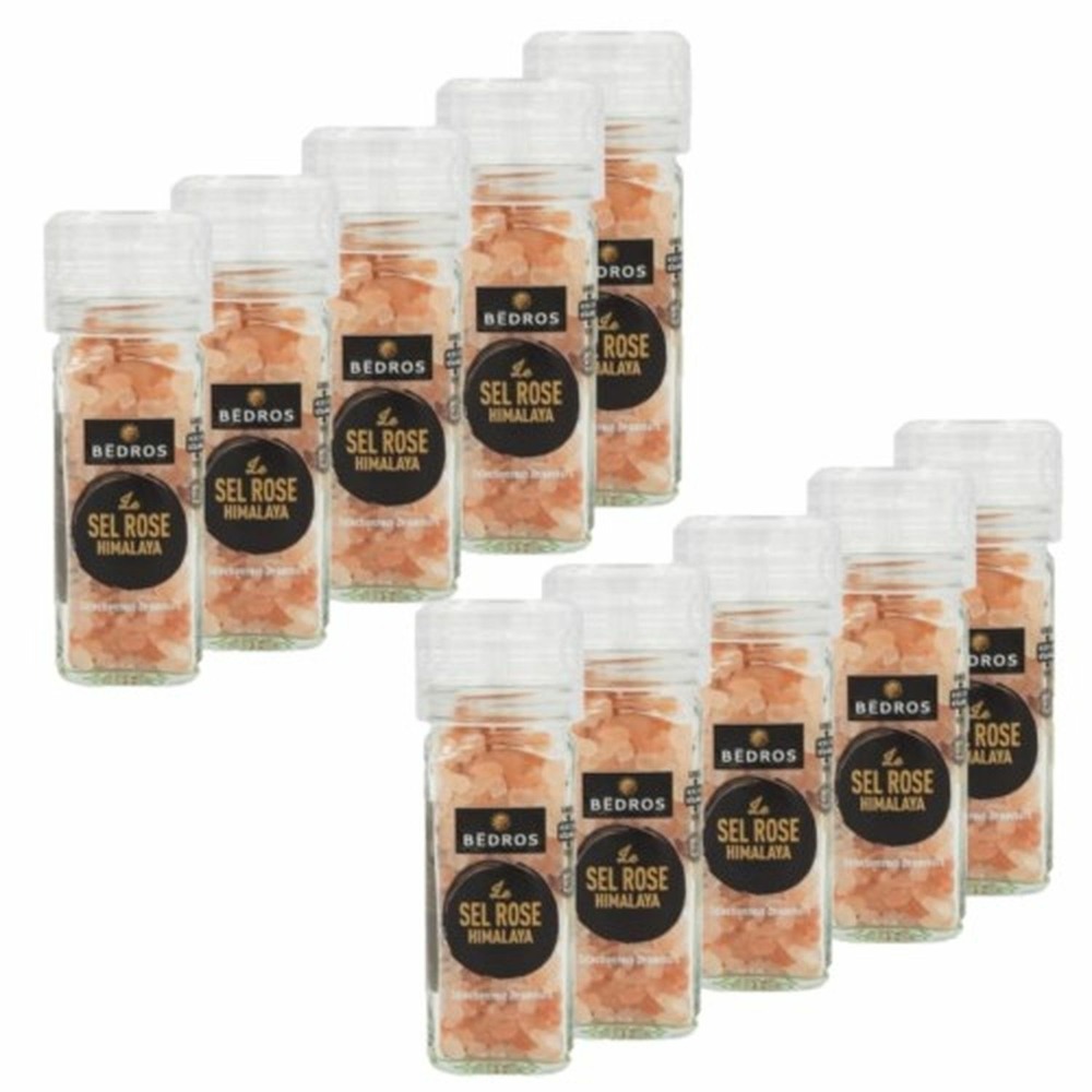 Sel rose d'himalaya - bedros
