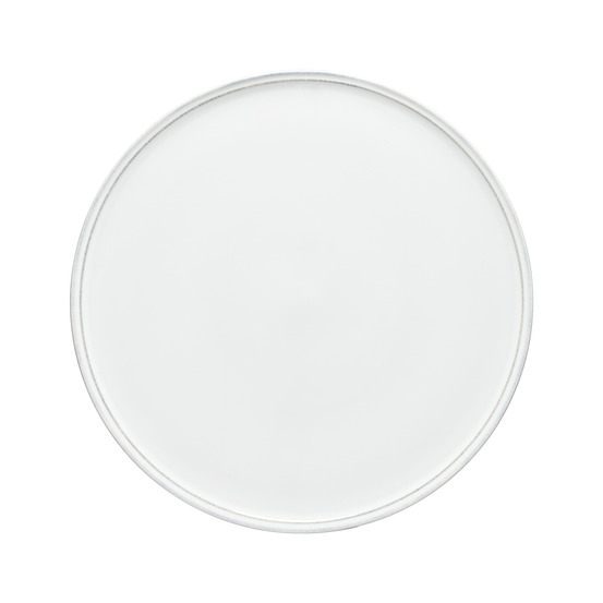 Assiette de service ø 33,8 cm friso blanc - lot de 6 - costa nova