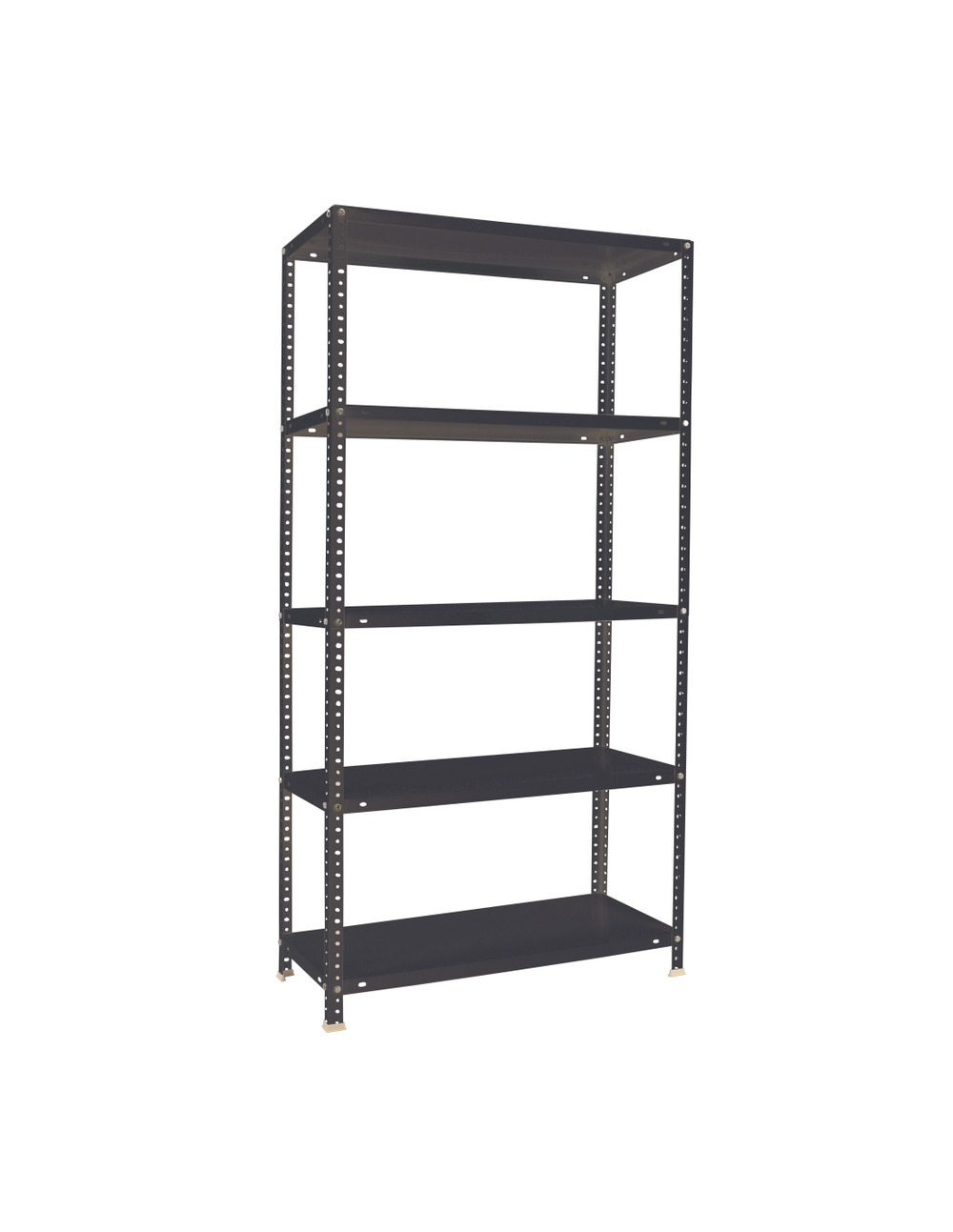 Etagère légère avec vis comfort superplus 5/300 antracite antracite 2000x1100x300 - simonrack