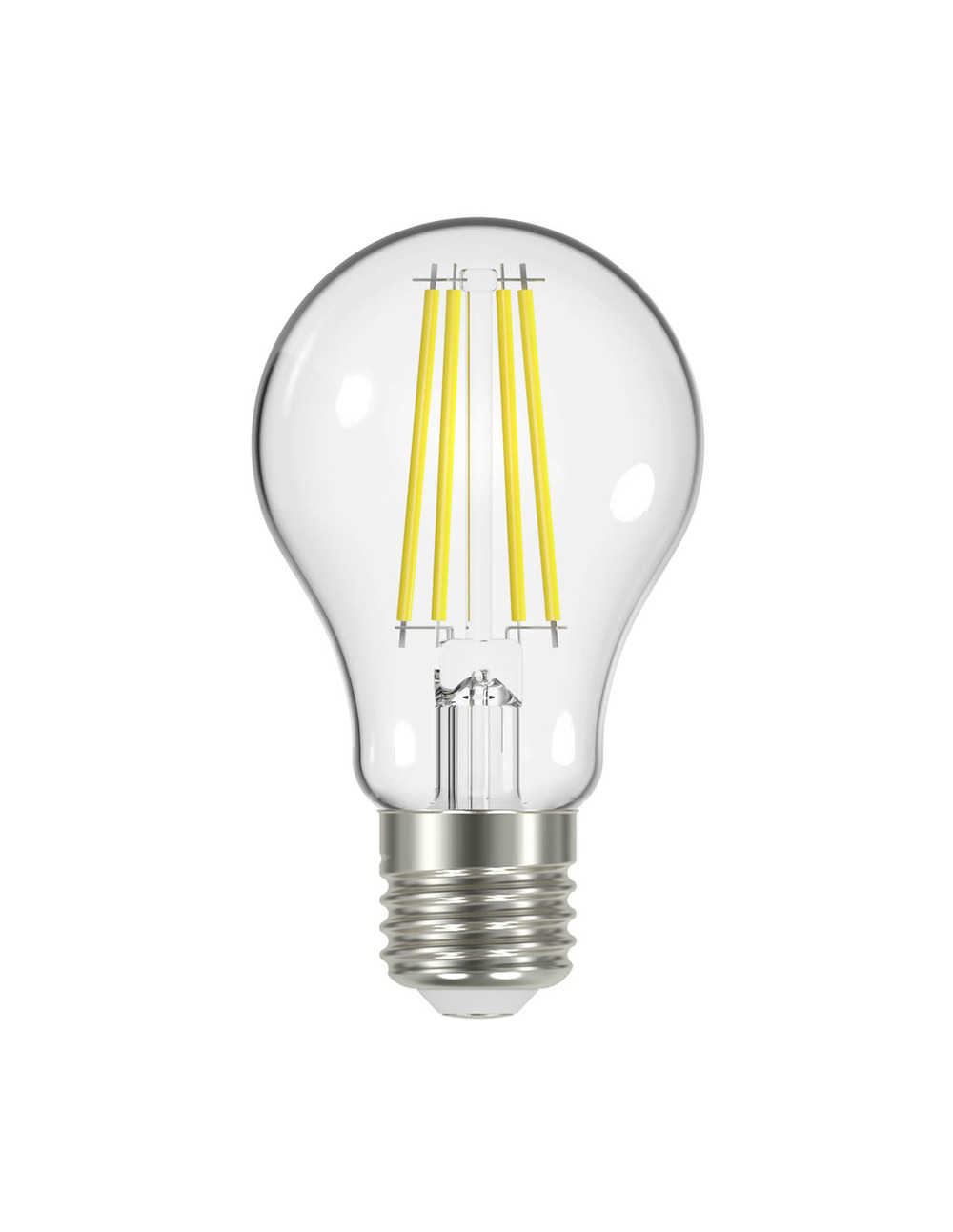 Ampoule transparente classic poire led e27 8.5 w dimmable blanc chaud - prolight