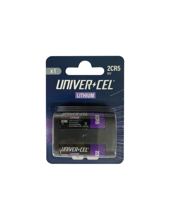 Pile lithium 2cr5 6v