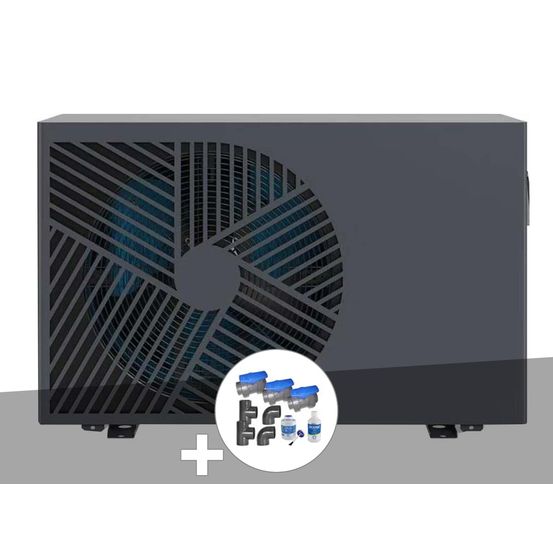 Pompe à chaleur 7,02 kw silverline 70 + kit by-pass ø 50 mm