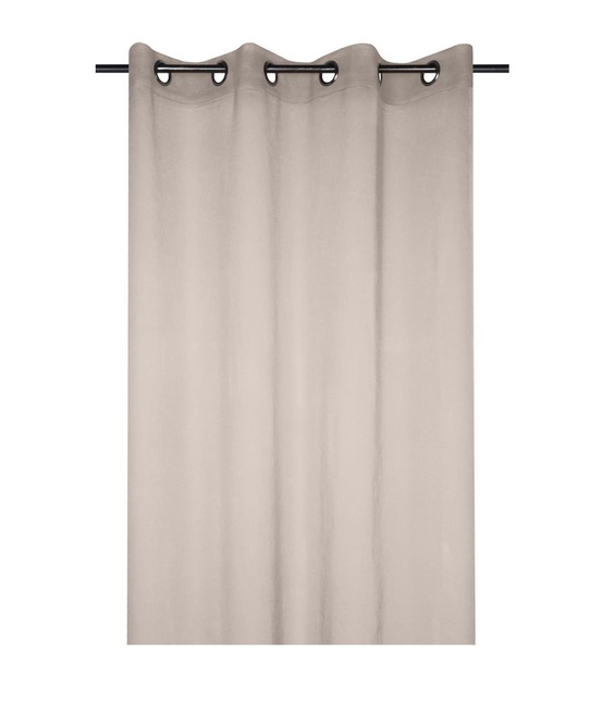 Voilage uni collection mona