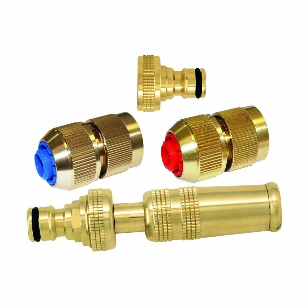 Kit d'arrosage complet en laiton pour tuyau de 18 mm