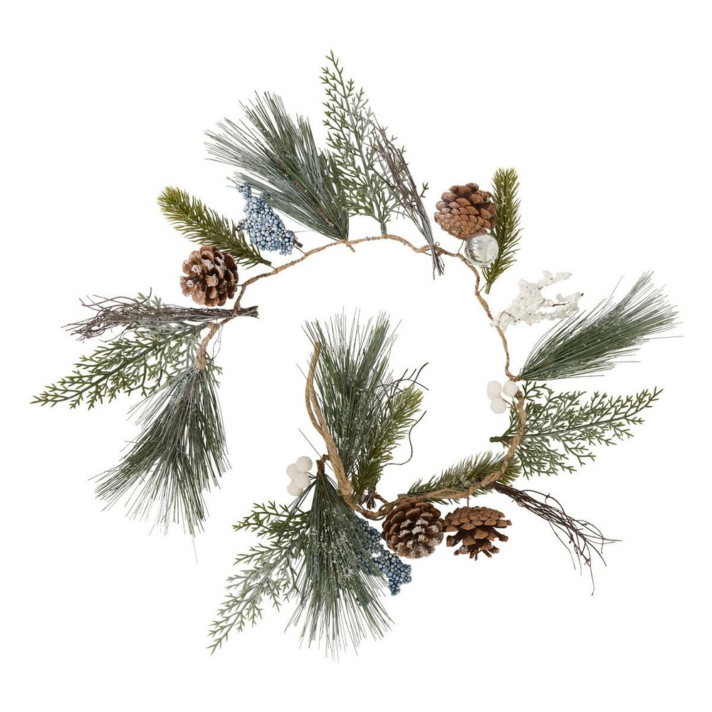 Gdn pdp feuilles bleu 1m