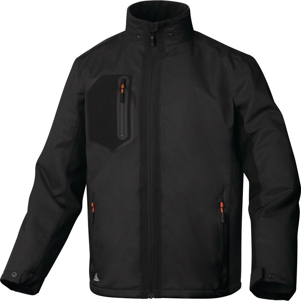 Parka imper respirant gris foncé txl delta plus arennoxg