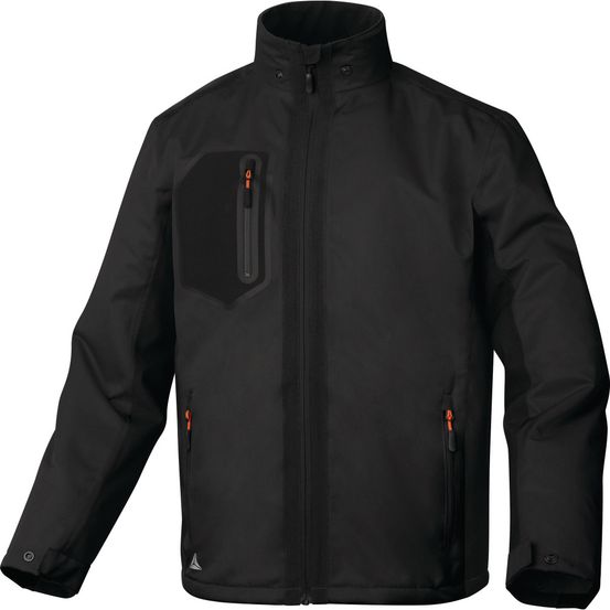 Parka imper respirant gris foncé txl delta plus arennoxg