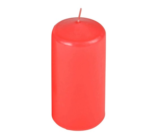Bougie pilier parfumée géraniol