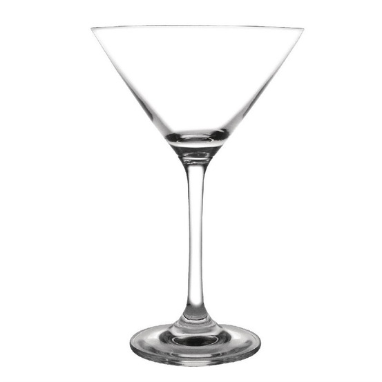 Verre à martini bar collection 275 ml - lot de 6 - olympia