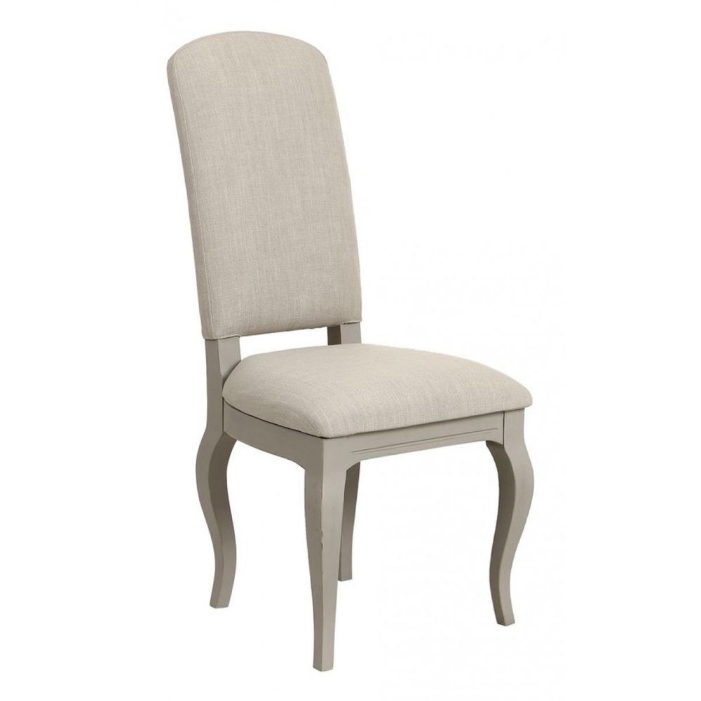 Chaise bois gris - provence interior's