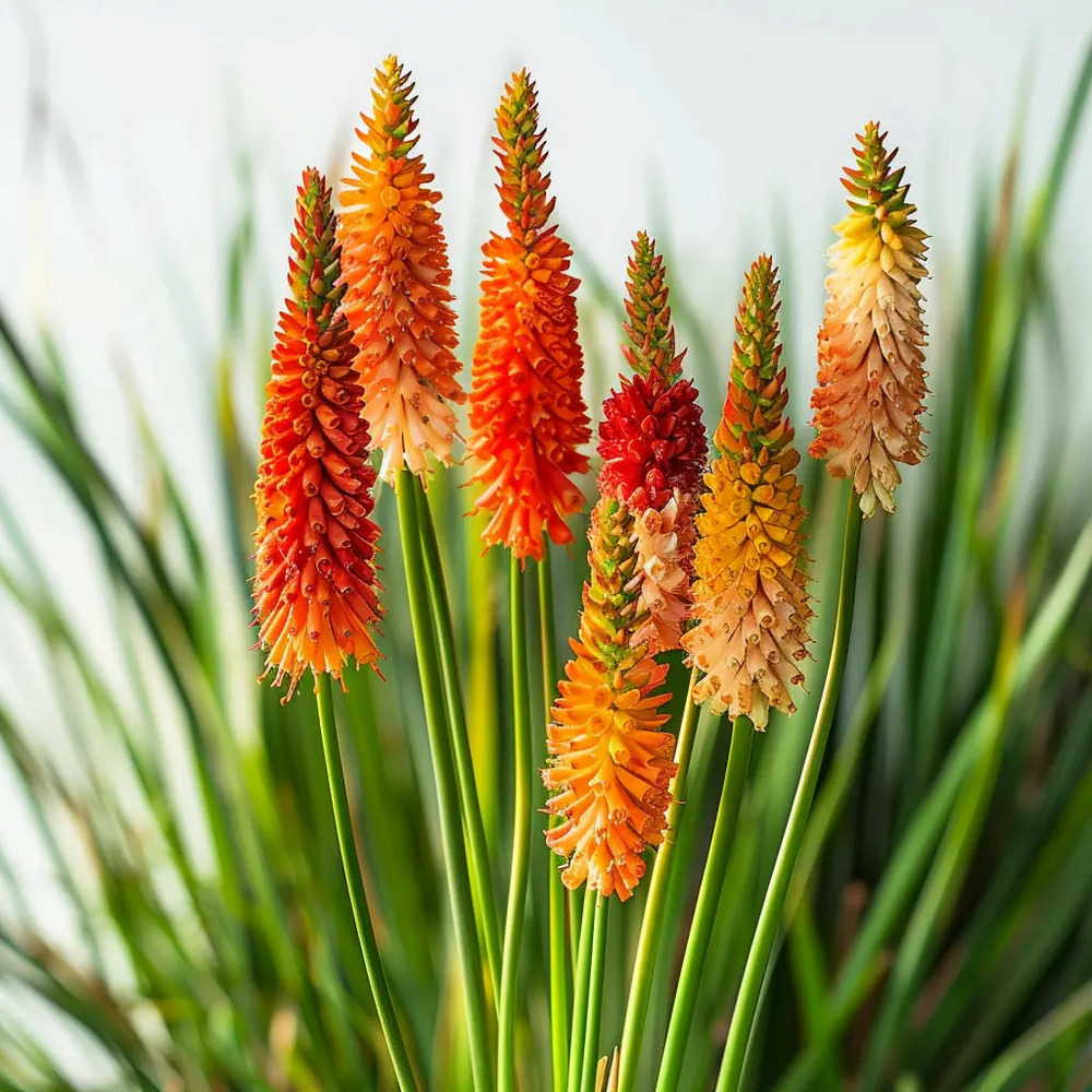 60 graines de tritome faux aloé - semisauvage permaculture