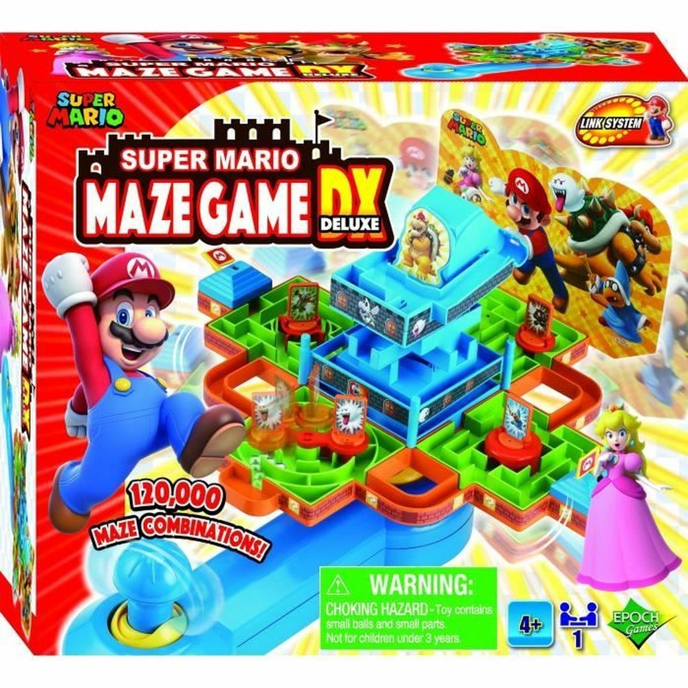Jeu de société - epoch - super mario maze game dx
