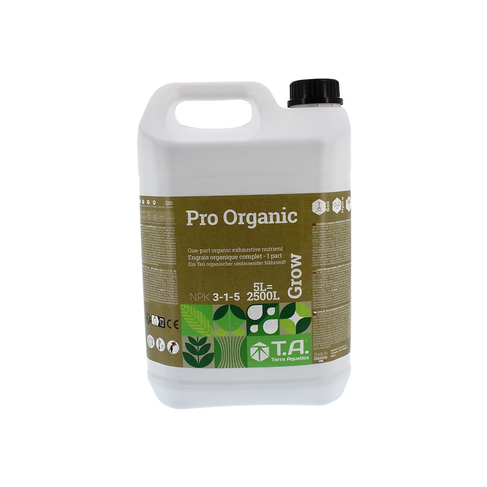 Pro organic grow 5 litres