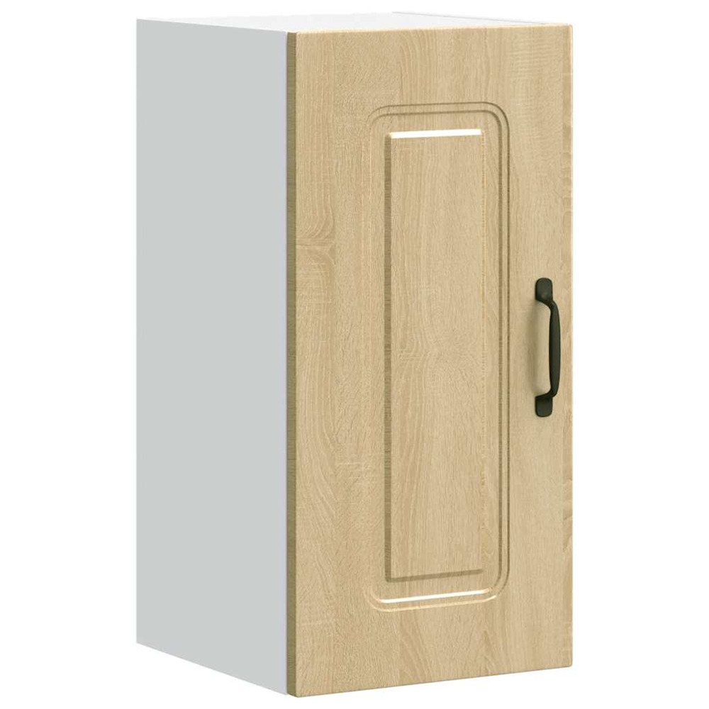 Armoire murale de cuisine kalmar chêne sonoma bois d'ingénierie