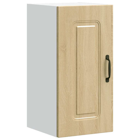 Armoire murale de cuisine kalmar chêne sonoma bois d'ingénierie