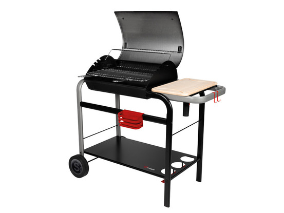 Barbecue à charbon vulcano 2600 avec allumage turbomagic