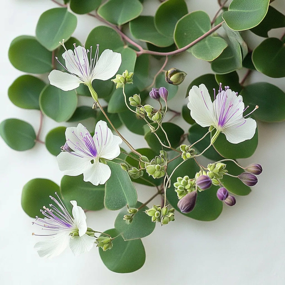 35 graines de câprier (spinosa) - semisauvage permaculture