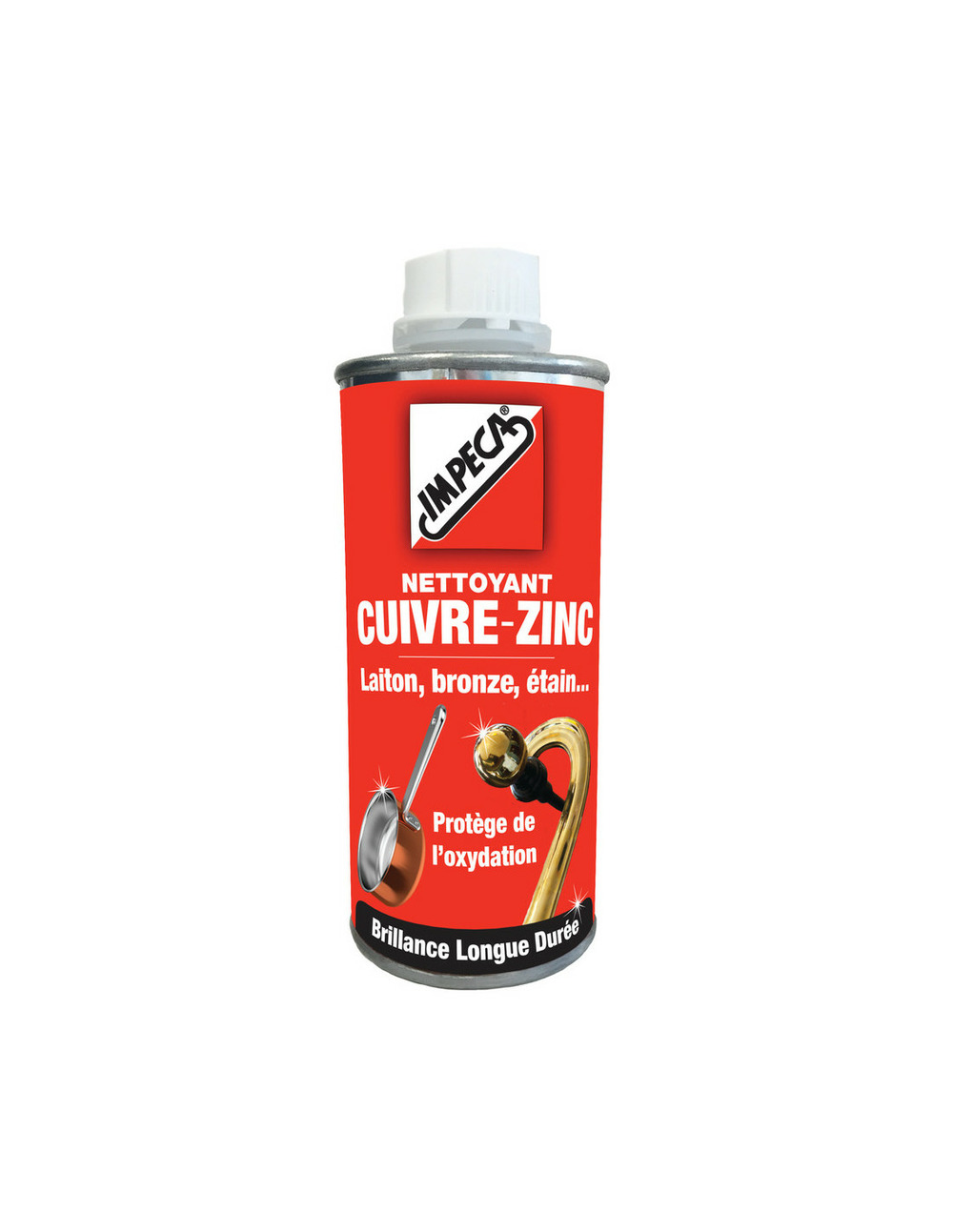 Nettoyant cuivre 200ml - impeca