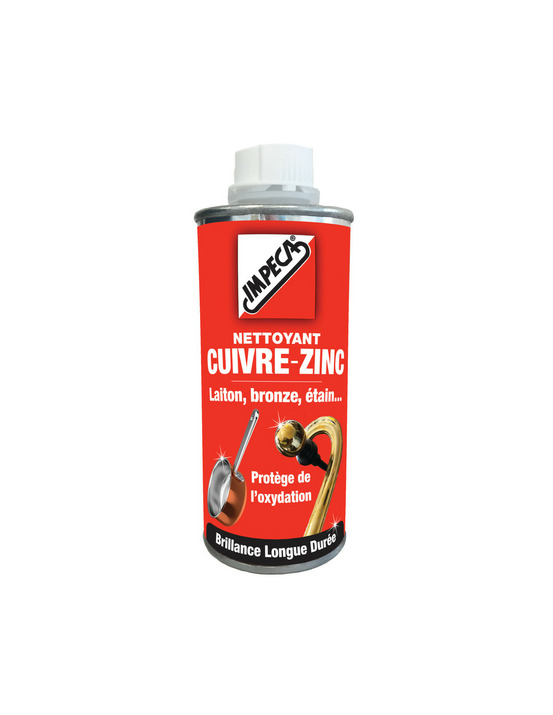 Nettoyant cuivre 200ml - impeca