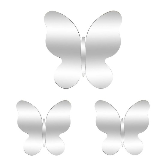 Set de 3 miroirs ajol 21x21cm