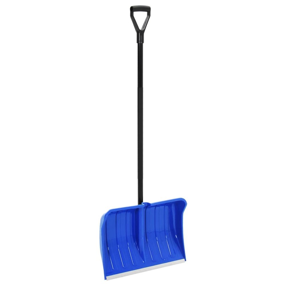 Pelle à neige bleu 147 cm métal