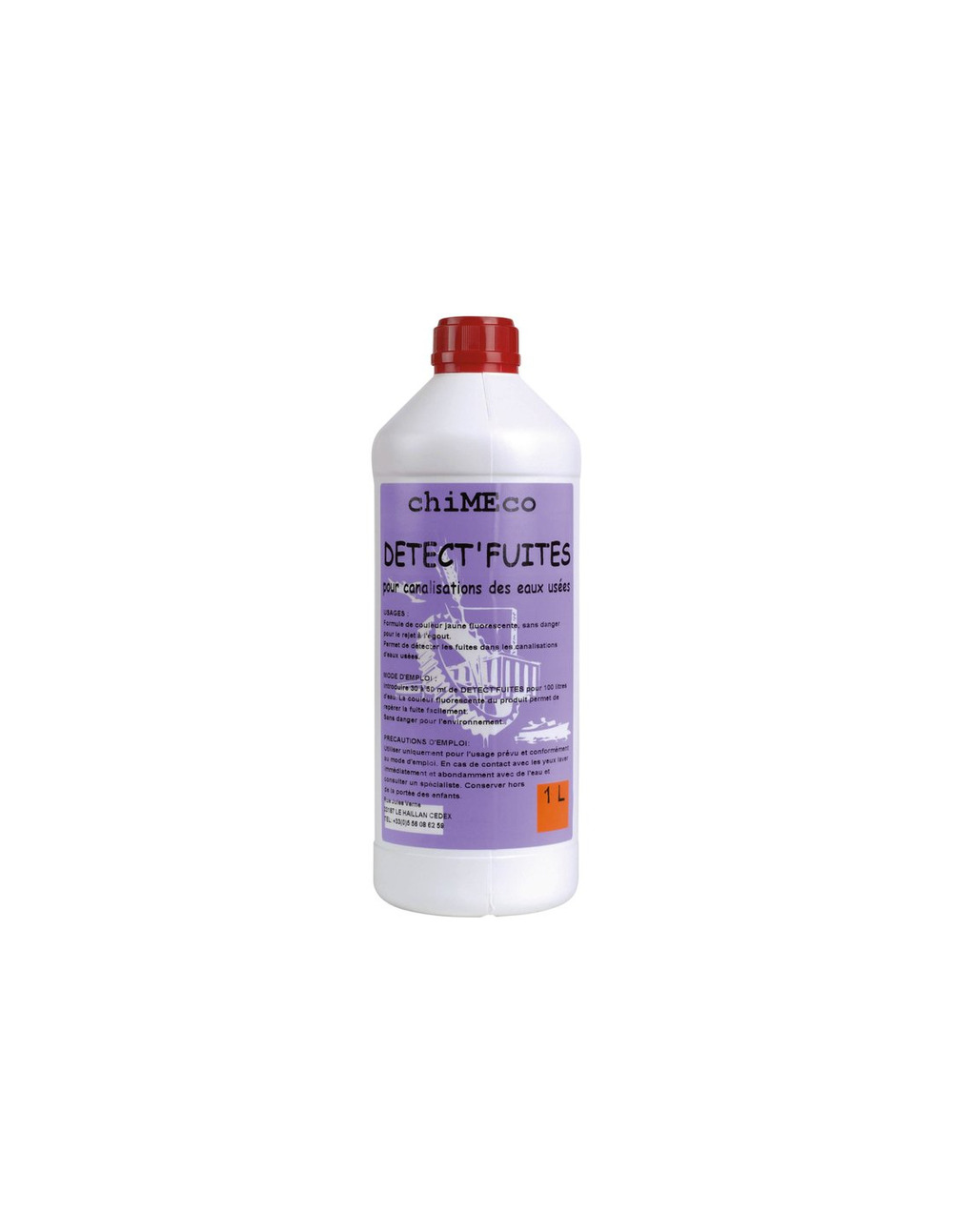 Detecteur de fuites 1l