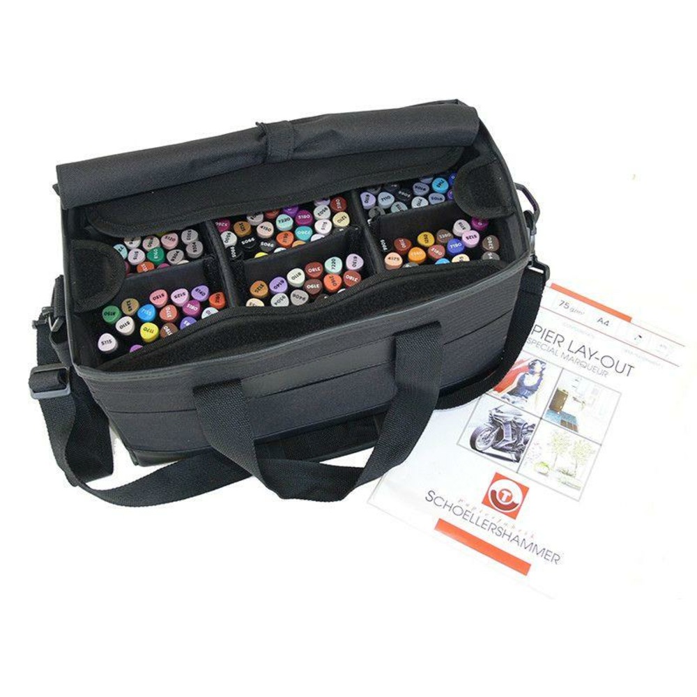 Coffret 165 graph'it + mallette + 1 bloc layout