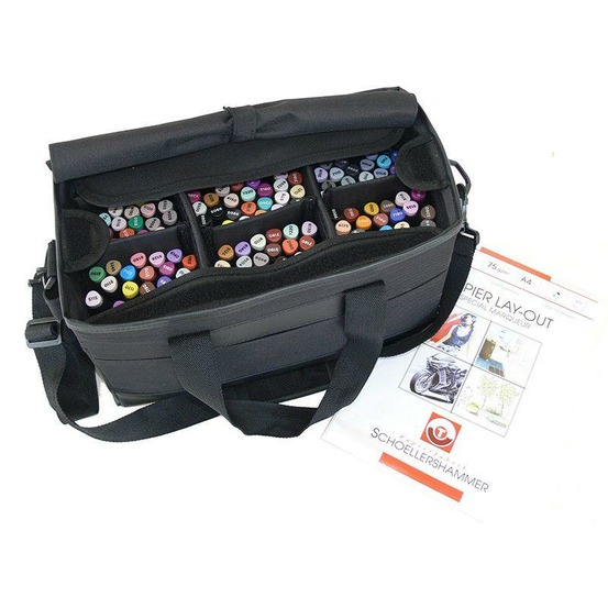 Coffret 165 graph'it + mallette + 1 bloc layout